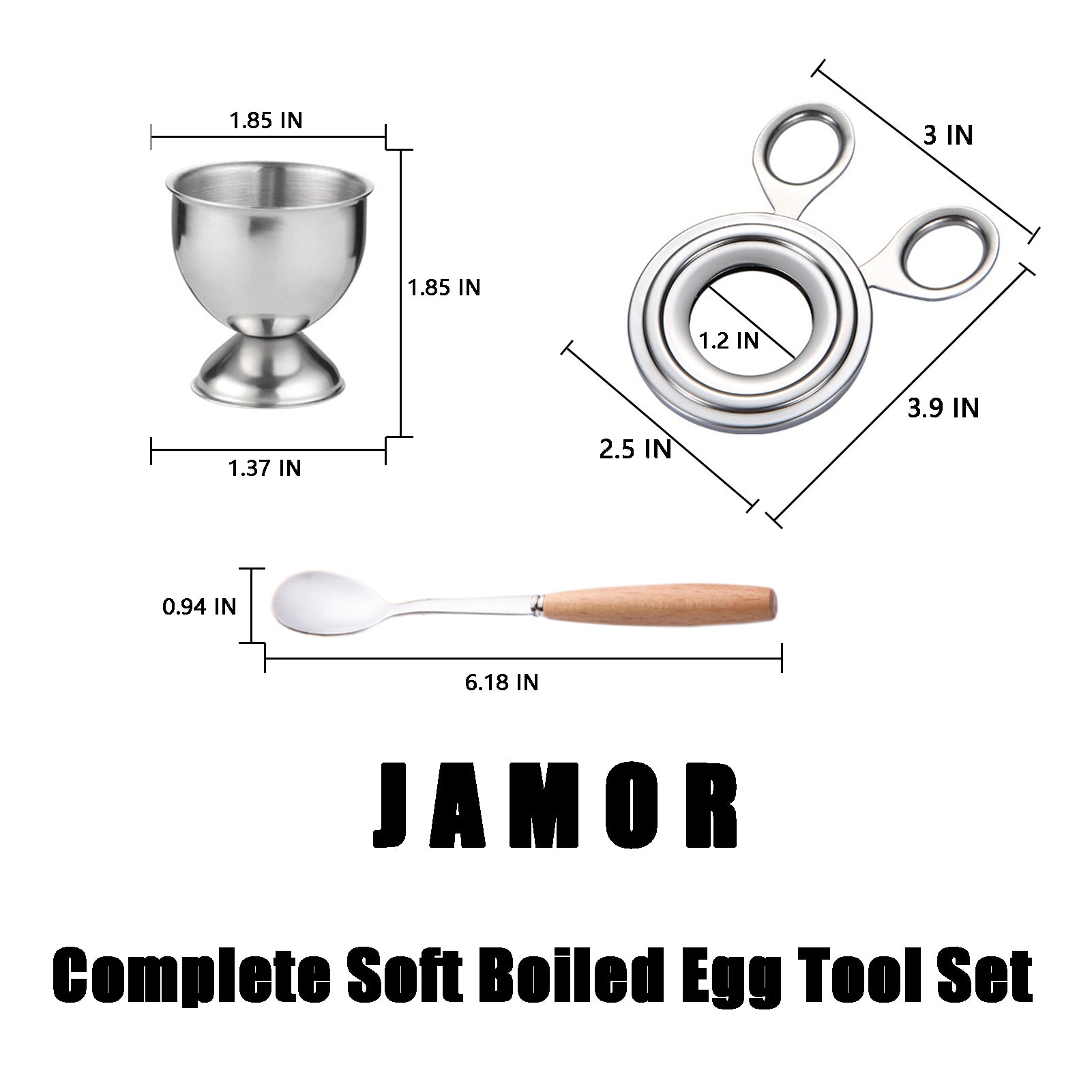 Egg Cup Soft Boiled Eggs, Egg Opener Separator, Boiled Egg Opener